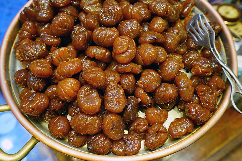 Classic French Marrons Glacé—Candied Chestnuts Recipe