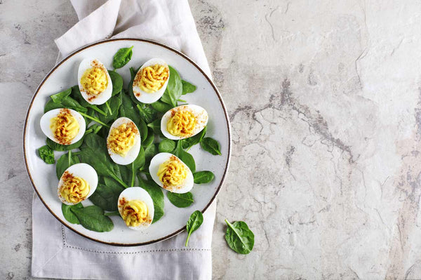Deviled Eggs with Spanish Paprika