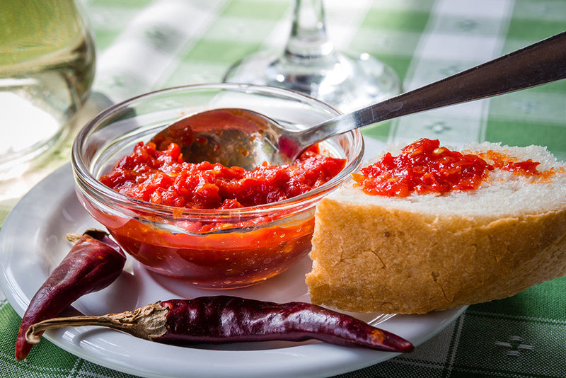 Sound the fire alarm, Calabrian Hot Pepper Chili Paste is here to stay.