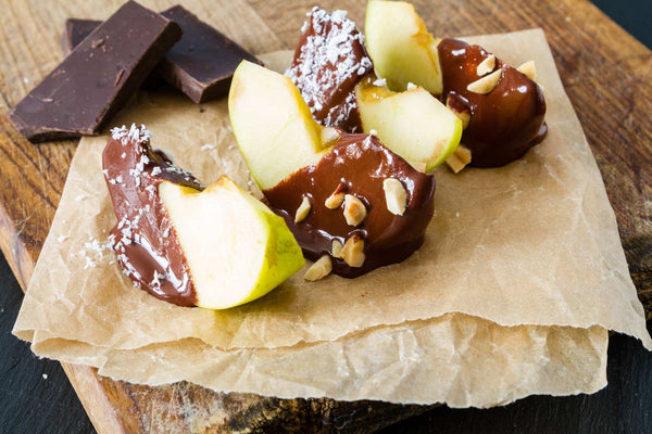 Deliciously Dipped Apples