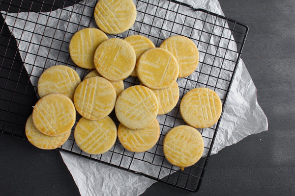 French Galette cookies