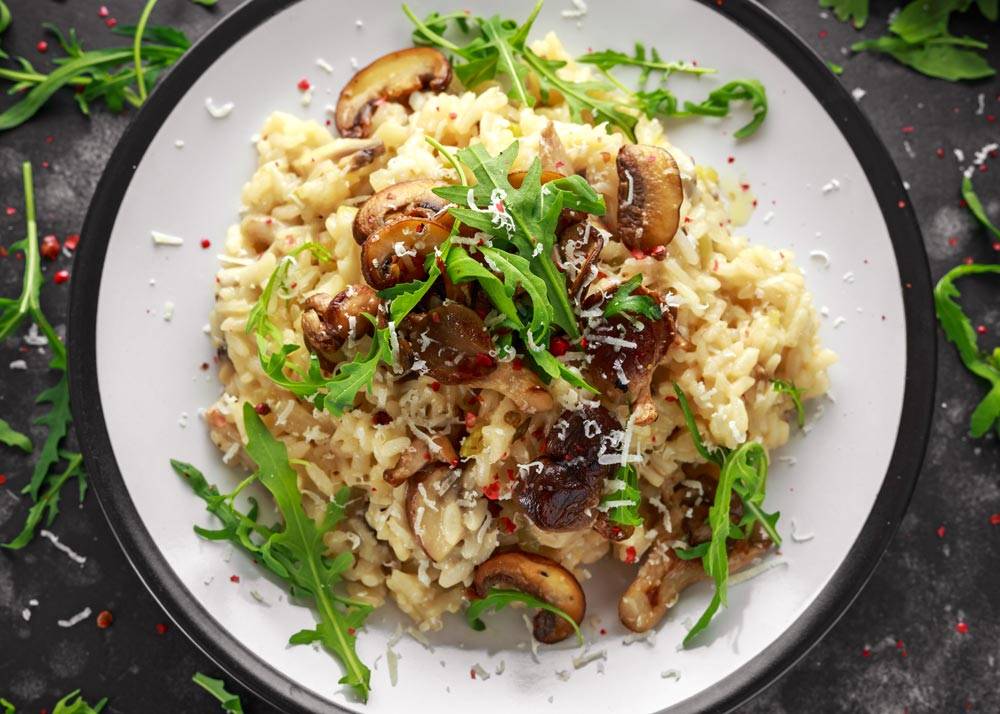 Italian Porcini Risotto | Recipe | Yummy Bazaar