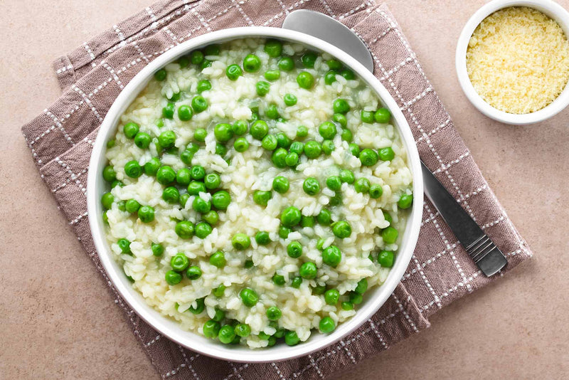 Arborio Risotto with Peas