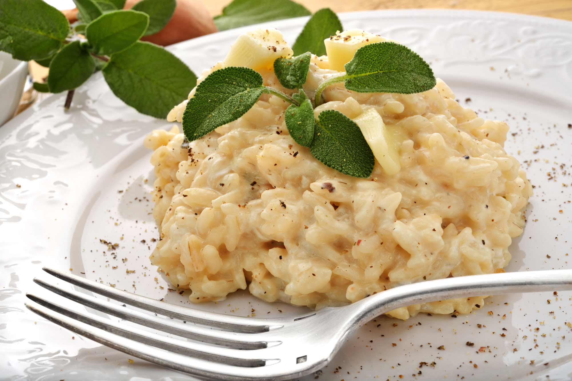 Creamy Italian Parmesan Risotto | Recipe | Yummy Bazaar
