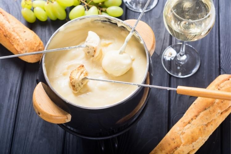 best fondue cheese