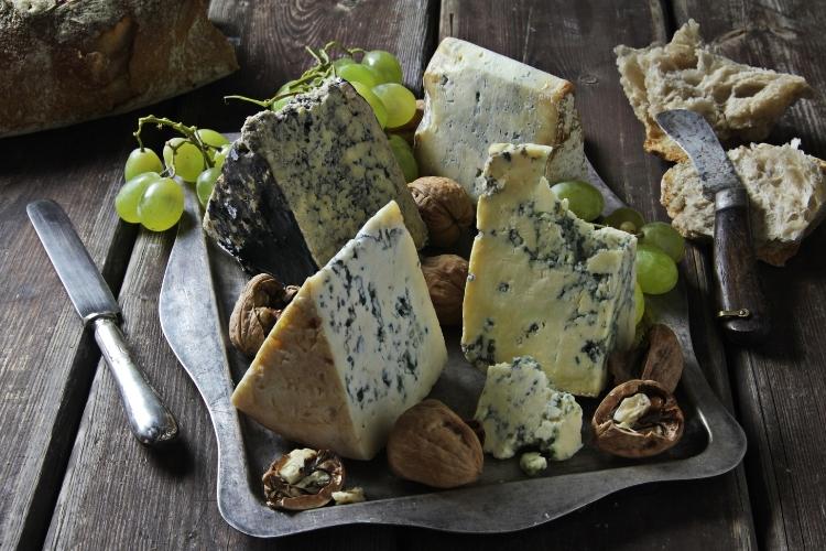 types of blue cheese