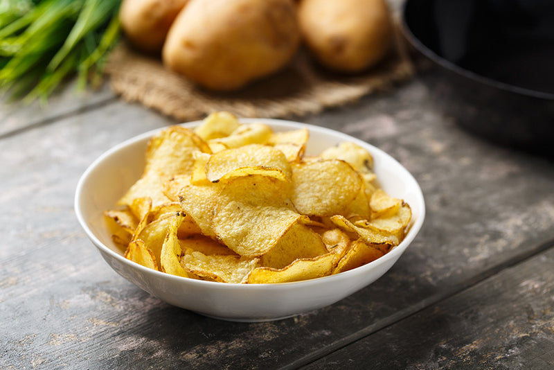 Do you ever feel like potato chips just aren’t luxurious enough? Fear not, we have a solution.