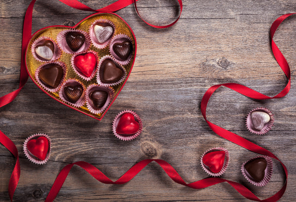 chocolates for Valentine's Day