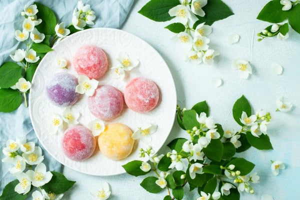 types of mochi