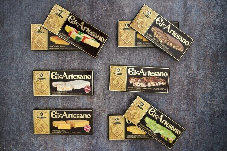 spanish turron el artesano