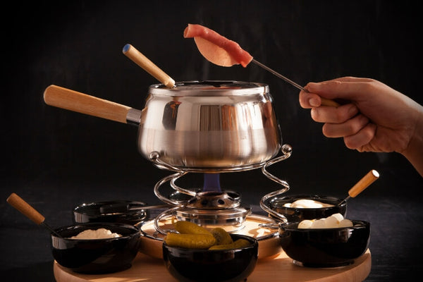 what to dip in cheese fondue