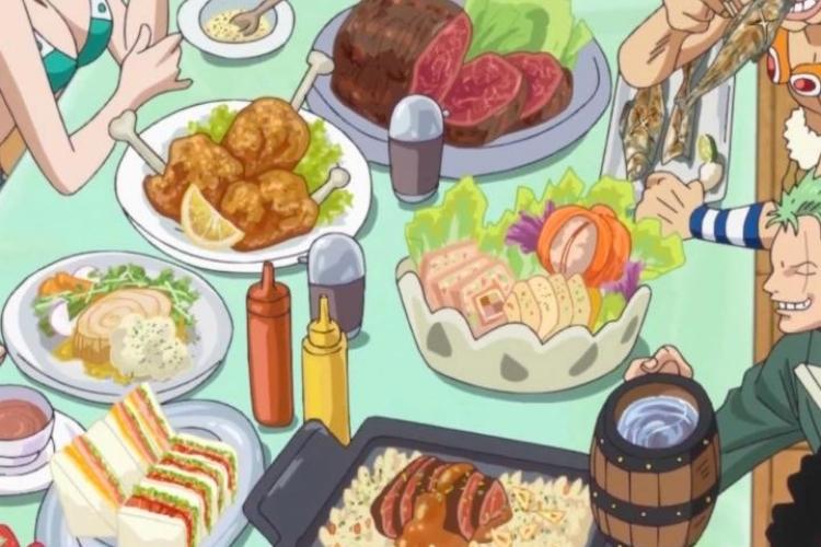 food One Piece anime
