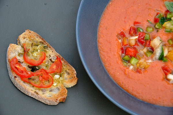 Take a Break from the Heat with Spanish Gazpacho