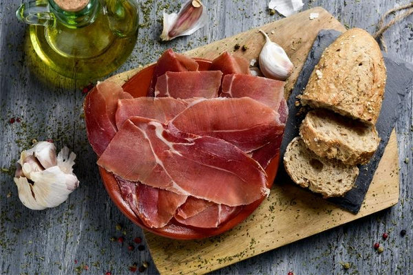 Jamón Serrano and Jamón Ibérico