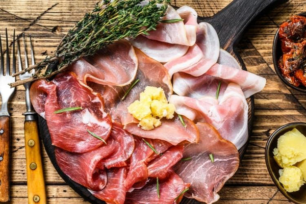 Italian Meats, Ham, Coppa, Speck Meat