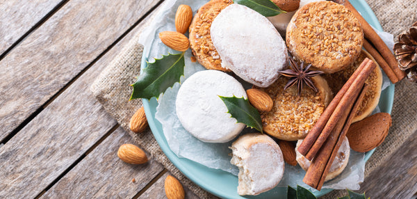 Spanish traditional cookies