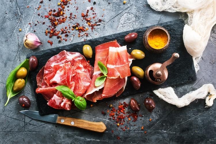 all about prosciutto 