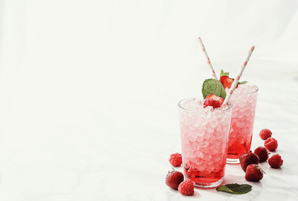 Raspberry Foco Cocktail