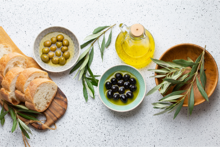 unfiltered olive oil