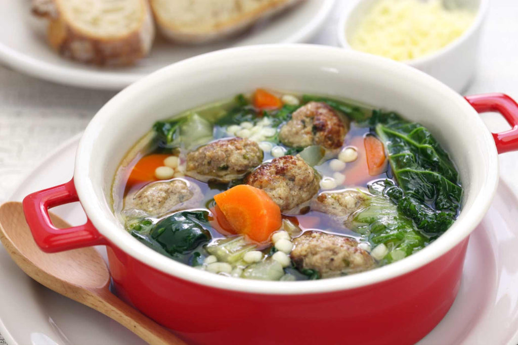 Italian Wedding Soup - Baker by Nature