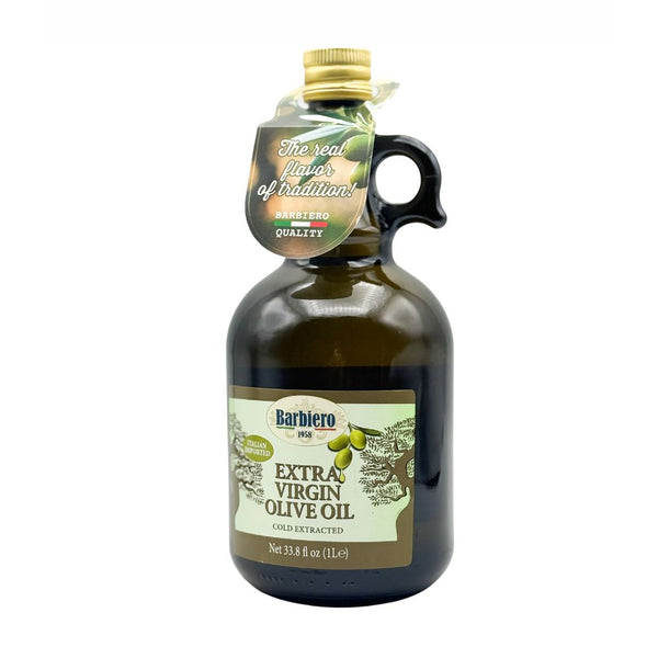 Italian Cold Extracted EVOO (Trees Label) by Barbiero, 33.8 fl oz (1 l