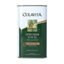 Colavita Premium First Cold Pressed Extra Virgin Olive Oil in Tin, 34 fl oz (1 l) x 12