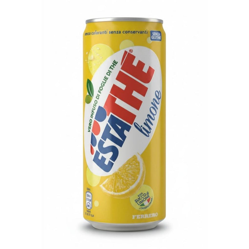 Estathe Lemon Iced Tea, 11.16 fl oz (330 ml)