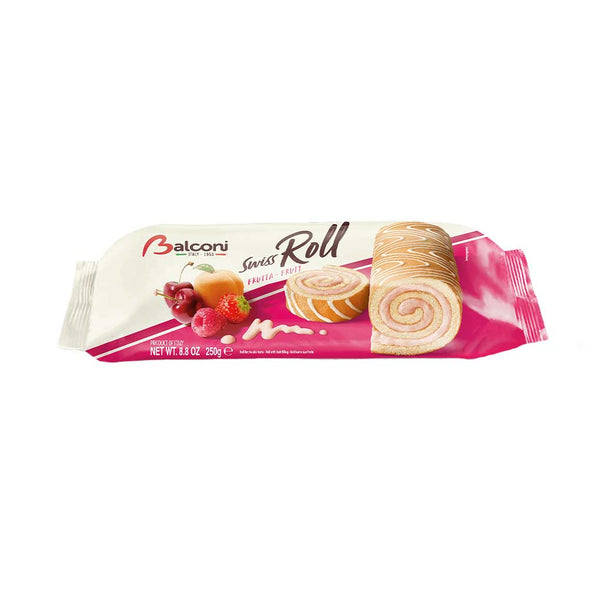 Balconi Swiss Roll Cake, 8.8 oz (250 g)