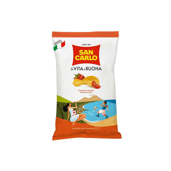 San Carlo Italian Tomato Potato Chips, 1.76 oz (50 g)