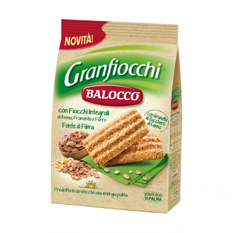 Balocco Granfiocchi Biscuits, 12.3 oz (350 g)