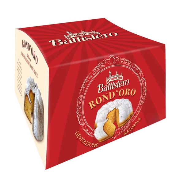 Rond'Oro Cake by Battistero, 17.6 oz (500 g)