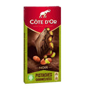 Cote d'Or Dark Chocolate with Caramelized Pistachios, 6.35 oz (180 g)
