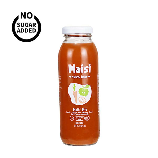 Apple, Orange & Carrot Juice by Maisi, 8.45 fl oz (250 ml)