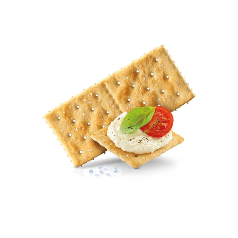 Colussi Crackers with Sicilian Sea Salt, 17.64 oz (500 g)