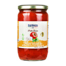 Marinara Pasta Sauce, 100% Italian Tomatoes & EVOO by Barbiero, 24 oz (680 g)