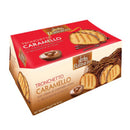 Salted Caramel Tronchetto Yule Log Cake by Battistero, 26.4 oz (750 g)