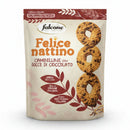 Falcone Chocolate Chip Cookie Rings, No Palm Oil, 17.6 oz (500 g)