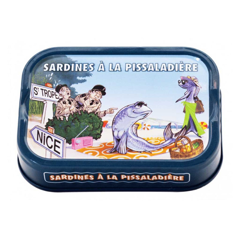 Ferrigno Pissaladiere Sardines, 4.05 oz (115 g)