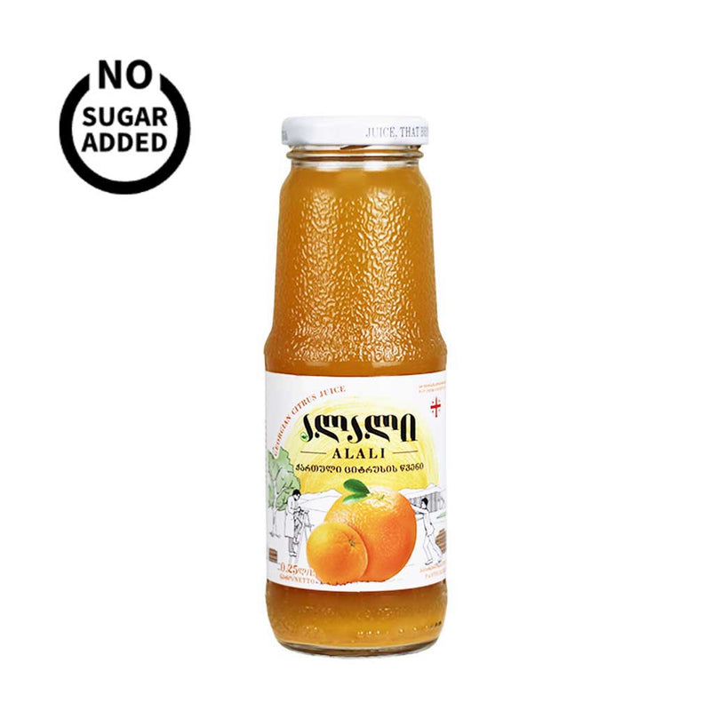 Cold Pressed Orange & Tangerine Juice by Alali, 8.5 fl oz (250 g)