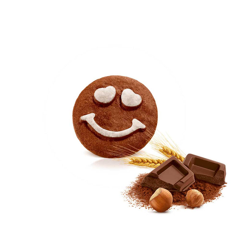 Balocco Faccine Chocolate & Hazelnut Biscuits, 12.3 oz (350 g)