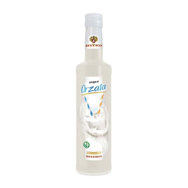 Beltion Italian Orzata Almond Syrup, 16.9 fl oz (500 ml)