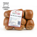 Colacchio Italian Whole Wheat Toasted Bread (2), 17.63 oz (500 g)