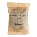 Kolsvart Sweet Licorice Swedish Vegan Gummy, 4.2 oz (120 g)