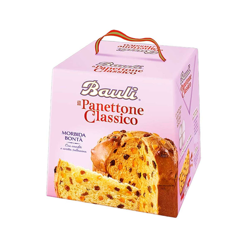 Bauli Classic Italian Panettone, 17.6 oz (500 g)