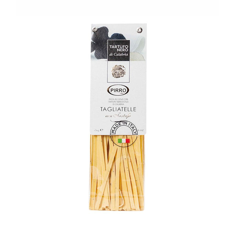 Pirro Tagliatelle Egg Pasta w/ Calabrian Black Truffle, 8.8 oz (250 g)