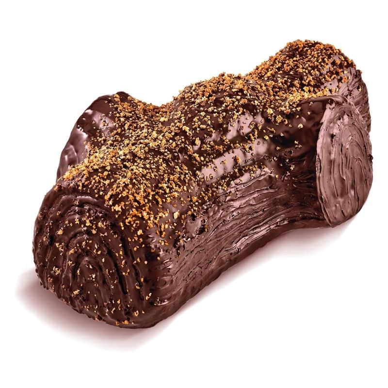 Paluani Tronco Di Natale Christmas Log Cake, 1.65 lb (750 g)