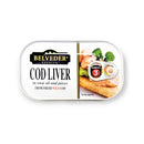Belveder Wild Cod Liver, 4.2 oz (120 g)