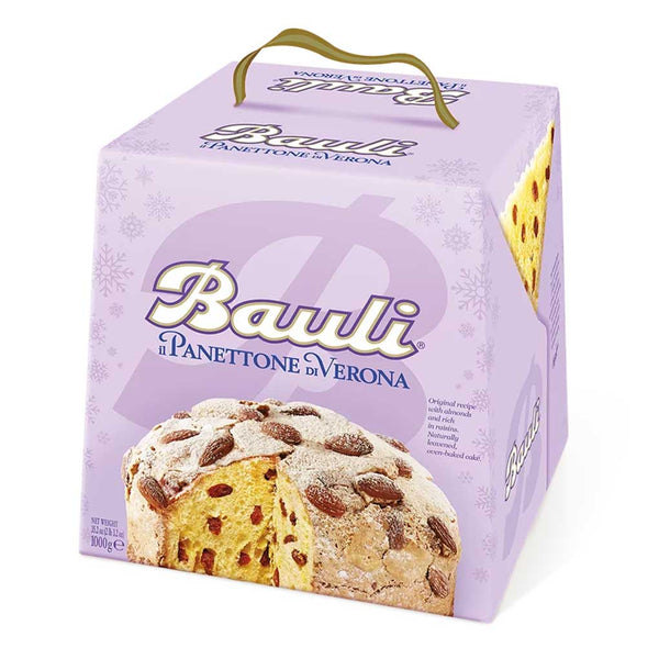 Bauli Verona Panettone, No Candied Fruit, 2.2 lb (1000 g)