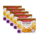 5-Pack Cannamela Saffron Powder 0.18 oz (5 g) x 5