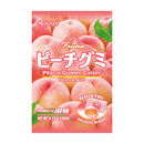 Kasugai Japanese Peach Gummy, 3.77 oz (107 g)